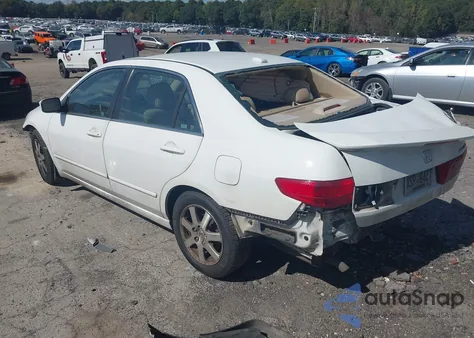 2005 Honda Accord 3.0 Ex из США, поврежденный, VIN 1HGCM66525A071775